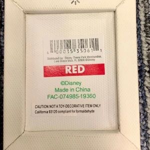 DISNEY CHRISTMAS FRIDGE MAGNET BRAND NEW